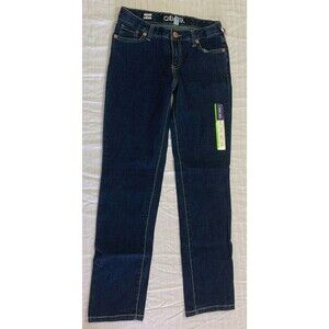 NWT CHEROKEE GIRLS JEANS SKINNY PANTS SIZE 12 ADJ WAIST